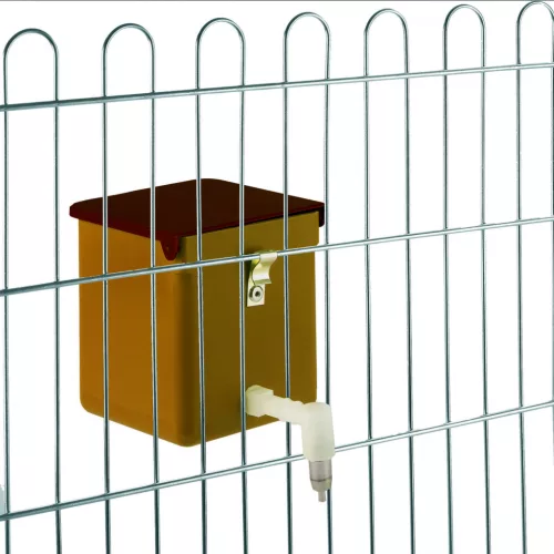 Speciális itatópalack szelep magában - fehér műanyag könyök nélkül