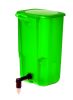 Műanyag önitató nyulaknak - zöld, 1000 ml