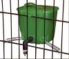 Műanyag önitató nyulaknak - zöld, 500 ml