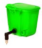Műanyag önitató nyulaknak - zöld, 500 ml