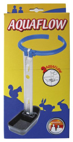 Műanyag tálcás itatópalack tartó