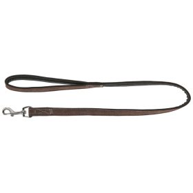 California póráz - barna, 20 mm, 100 cm