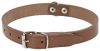 Mexica szegecses nyakörv, szürkésbarna, 18 mm, 34-42 cm 