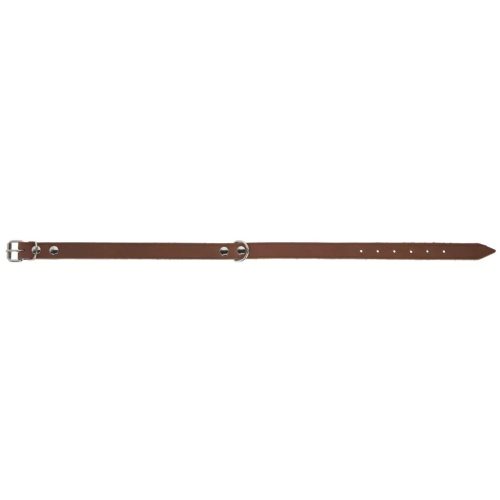 Mexica szegecses nyakörv, szürkésbarna, 20 mm, 41-51 cm 