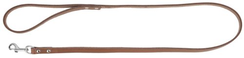 Mexica szegecses póráz, szürkésbarna, 12 mm, 100 cm