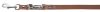 Mexica szegecses hosszú póráz, szürkésbarna, 12 cmm, 200 cm