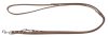 Mexica szegecses hosszú póráz, szürkésbarna, 12 cmm, 200 cm
