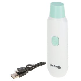 Akkumulátoros körömreszelő - fehér, 15,5 x 3,5 x 2,5 cm