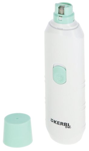 Akkumulátoros körömreszelő - fehér, 15,5 x 3,5 x 2,5 cm