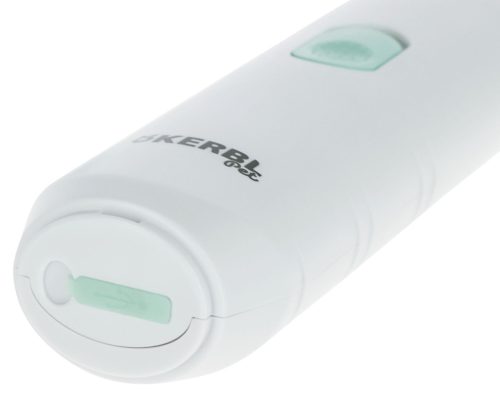 Akkumulátoros körömreszelő - fehér, 15,5 x 3,5 x 2,5 cm