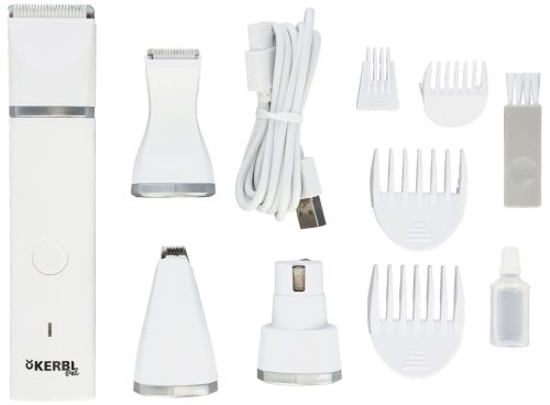 Akkumulátoros Multi-trimmer - 4 az 1-ben, fehér