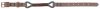 Monte Carlo nyakörv - barna / szürke, 30-40 cm, 19 mm