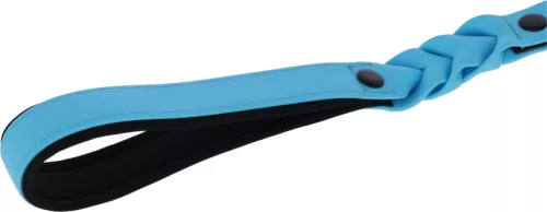 Lima póráz - kék/fekete,  25 mm x 100 cm