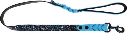 Lima póráz - kék/fekete,  25 mm x 100 cm