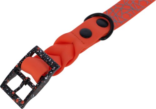 Puno nyakörv - narancssárga, 25 mm x 36 - 45 cm