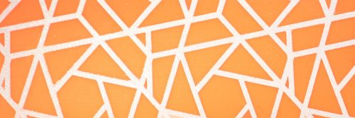 Puno nyakörv - narancssárga, 25 mm x 36 - 45 cm