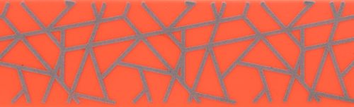 Puno nyakörv - narancssárga, 25 mm x 36 - 45 cm