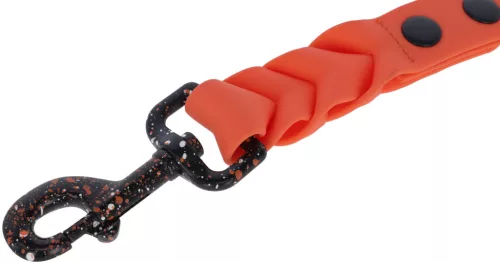 Puno póráz - narancssárga,  25 mm x 100 cm