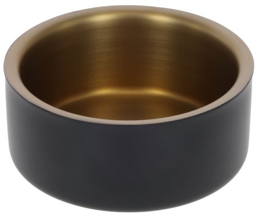 Golden kutyatál - rozsdamentes acél, 450 ml