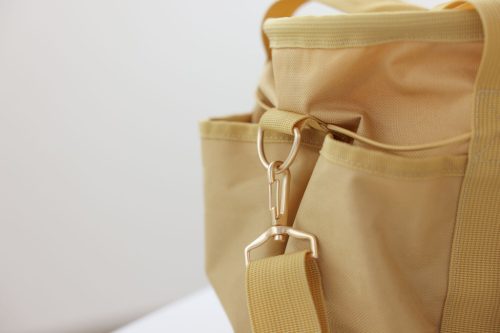 MagicBrush tisztítószer tartó táska - arany, 30 x 25 x 25 cm