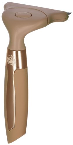 MagicBrush szőreltávolító kefe - arany/homok, 16 x 9 cm