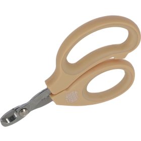   MagicBrush körömvágó olló kisállatok karmaihoz - homok színű, 10 x 6,5 cm