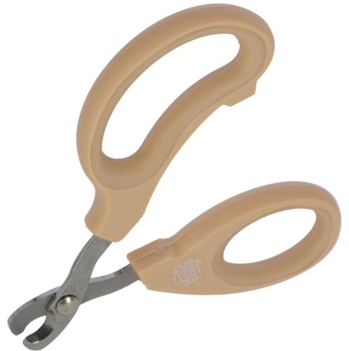 MagicBrush körömvágó olló kisállatok karmaihoz - homok színű, 10 x 6,5 cm