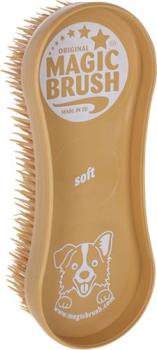 MagicBrush puha kutyakefe - homokszínű