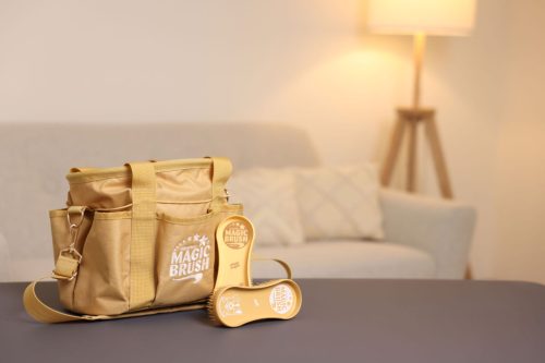 MagicBrush puha kutyakefe - homokszínű