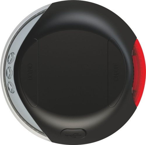 Flexi LED jelzőfény - fekete