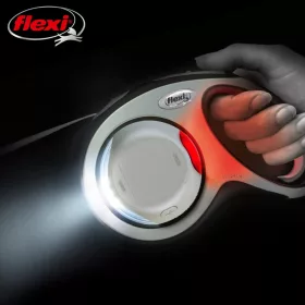 Flexi LED jelzőfény - szürke