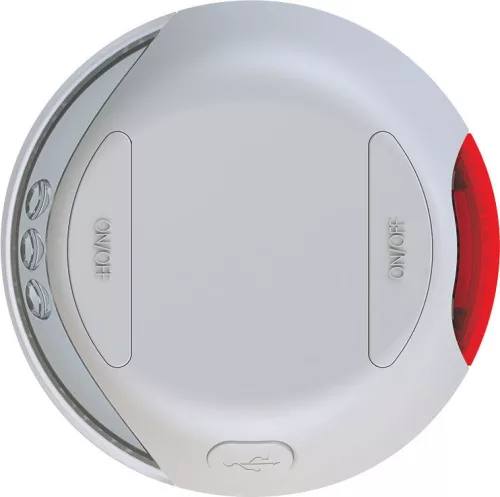 Flexi LED jelzőfény - szürke