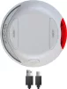 Flexi LED jelzőfény - szürke