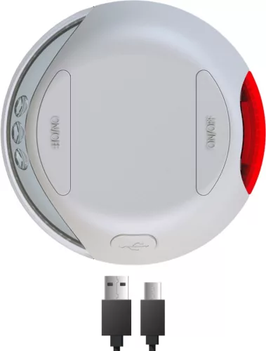 Flexi LED jelzőfény - szürke
