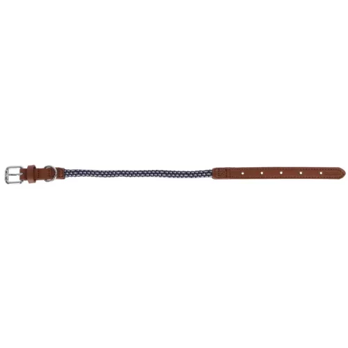 Phoenix nyakörv, kék, 9 mm / 30-40 cm, Méret: S