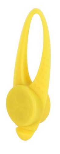 Maxi Safe LED-es szilikonos jelzőfény - sárga, 8 x 3 cm