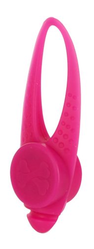 Maxi Safe LED-es szilikonos jelzőfény - piros, 8 x 3 cm