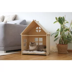 Yvi beltéri macskaház - 50 x 38 x 67 cm