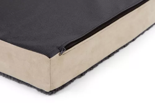 Memória szivacsmatrac - bézs/szürke, 50 x 80 cm