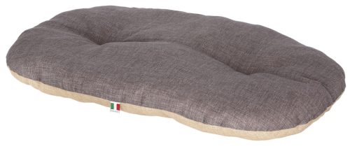 Loneta párna kutyáknak - barna/szürke, 105 x 73 cm,  méret: XL