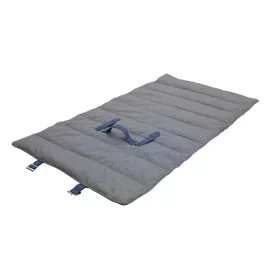 Marie matrac utazáshoz - szürke/kék, 112x67 cm