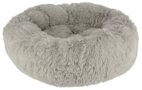 Fluffy kutyaágy - világosszürke, 76 x 19 cm