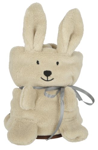 Bunny takaró kölyökkutyáknak - bézs, 72 x 51 cm