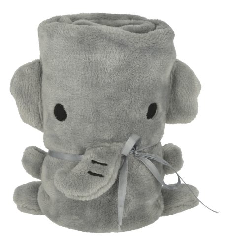 Elephant takaró kölyökkutyáknak - szürke, 72 x 51 cm