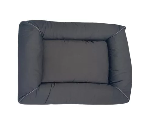 Jerome kutyaágy - szürkészöld, 110 x 90 x 10 cm