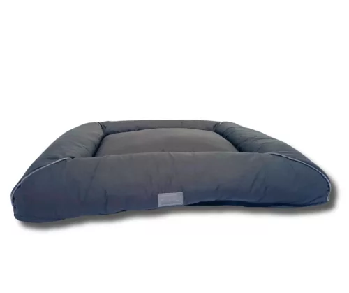 Jerome kutyaágy - szürkészöld, 110 x 90 x 10 cm