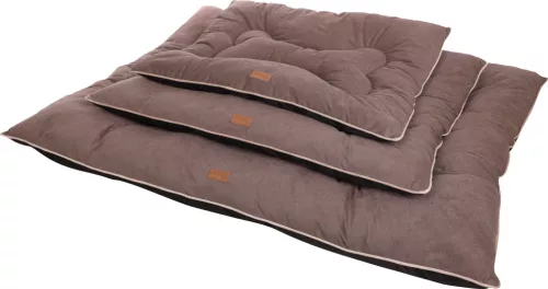 Benno kutyapárna - barna,  80 x 60 cm