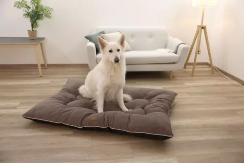 Benno kutyapárna - barna,  80 x 60 cm