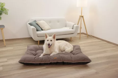 Benno kutyapárna - barna,  80 x 60 cm