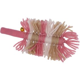 Cuddle seprű macskajáték - 17 x 8 cm